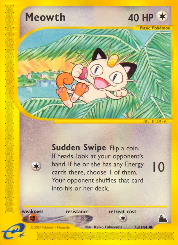 Meowth · Skyridge