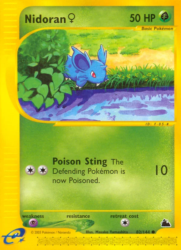 Nidoran ♀ · Skyridge