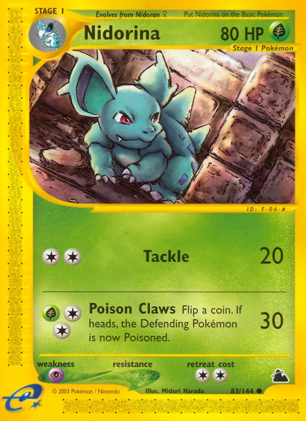 Nidorina · Skyridge