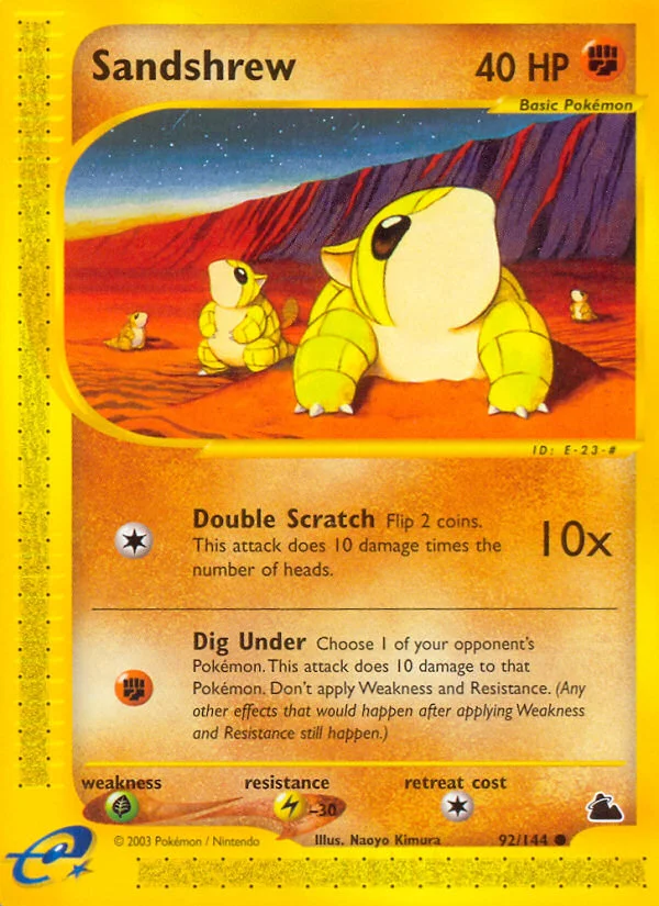 Sandshrew · Skyridge