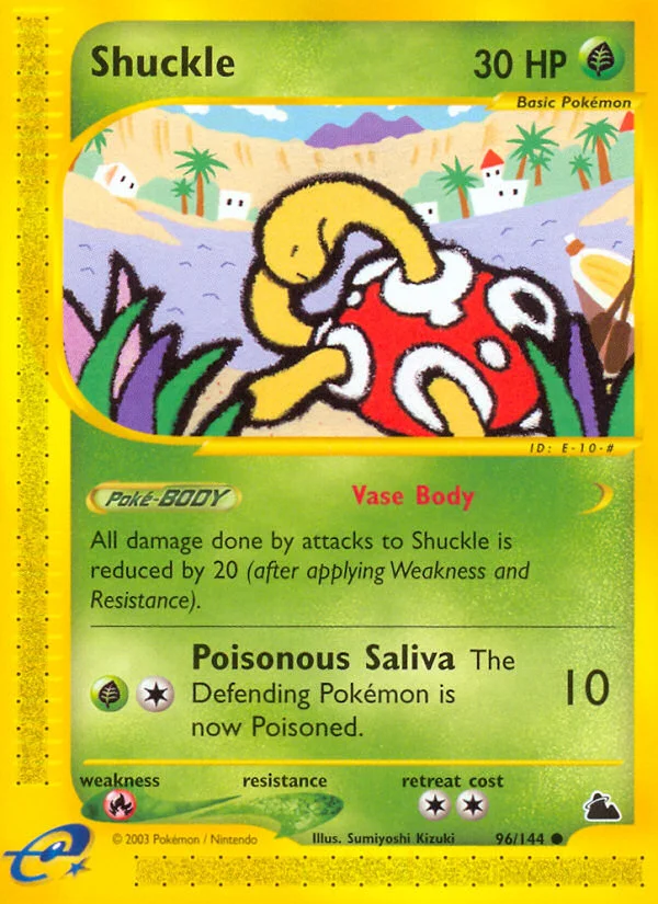 Shuckle · Skyridge