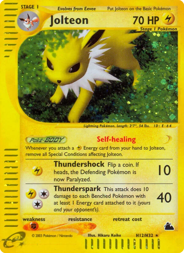 Jolteon · Skyridge