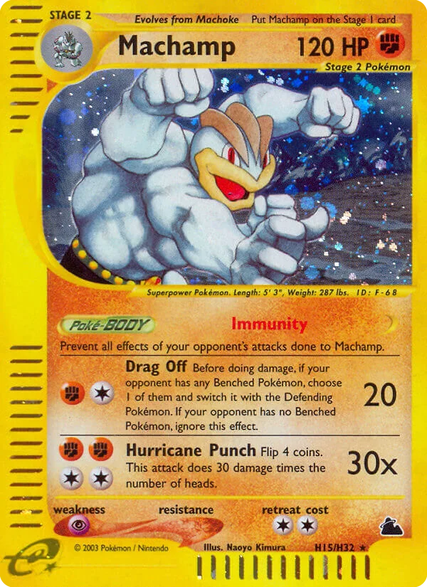 Machamp · Skyridge