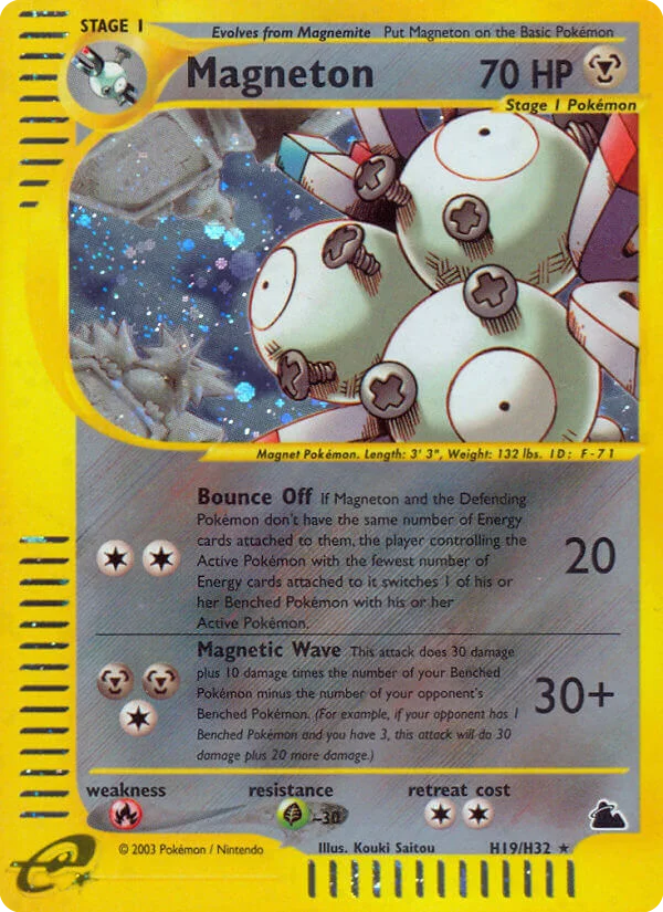 Magneton · Skyridge