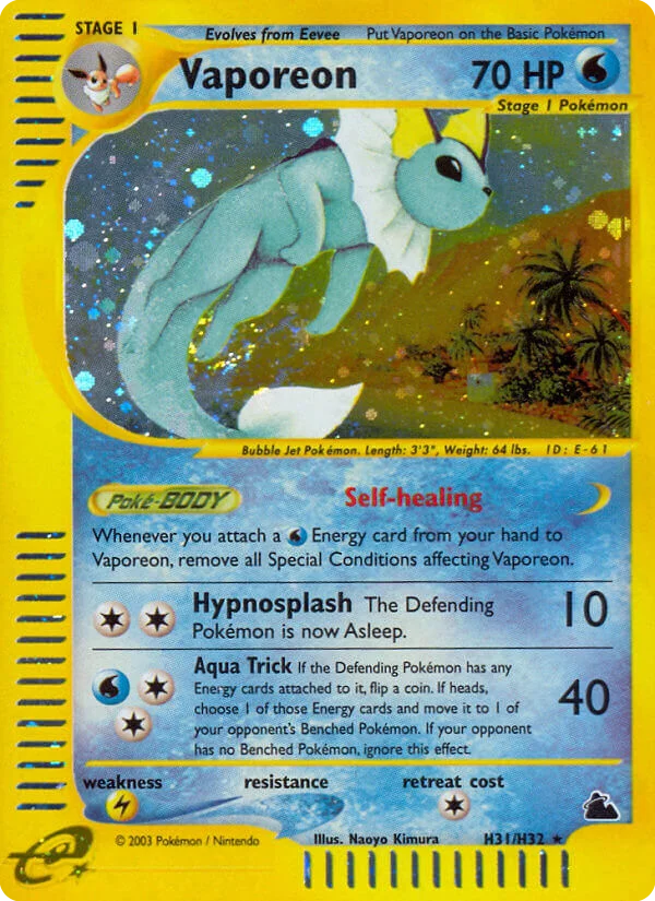 Vaporeon · Skyridge