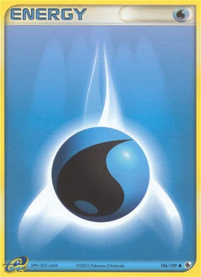 Water Energy · Ruby & Sapphire