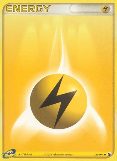 Lightning Energy · Ruby & Sapphire