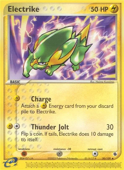 Electrike · Ruby & Sapphire