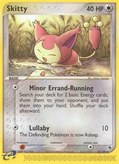 Skitty · Ruby & Sapphire