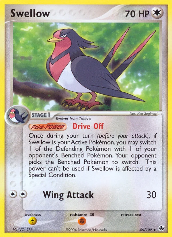 Swellow · Ruby & Sapphire