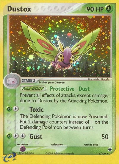 Dustox · Ruby & Sapphire
