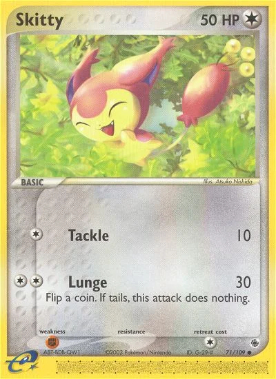 Skitty · Ruby & Sapphire