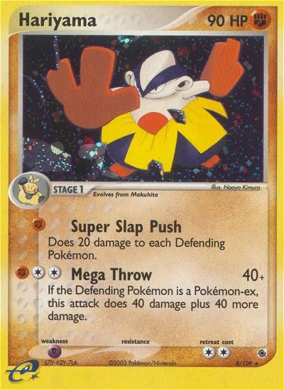 Hariyama · Ruby & Sapphire
