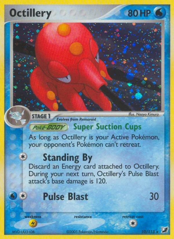 Octillery · Unseen Forces