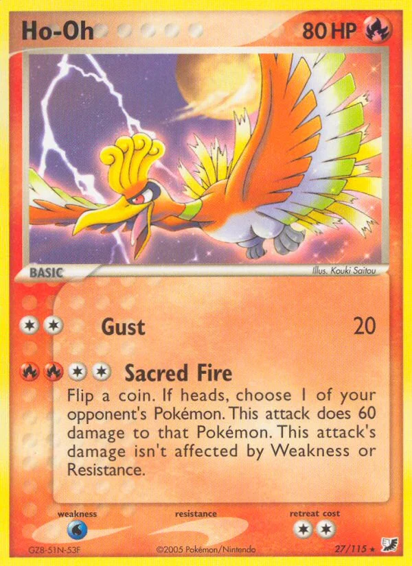 Ho-Oh · Unseen Forces