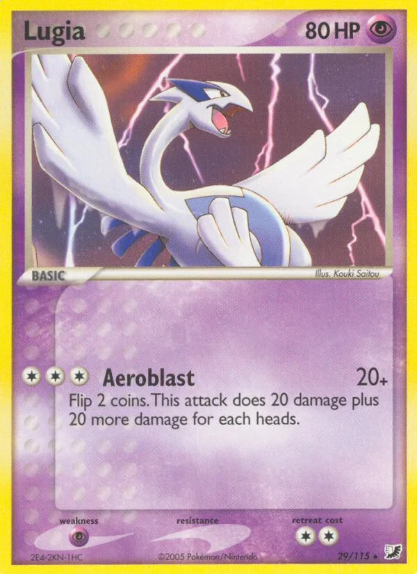 Lugia · Unseen Forces