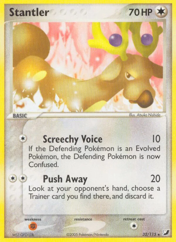 Stantler · Unseen Forces