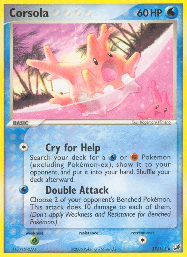 Corsola · Unseen Forces