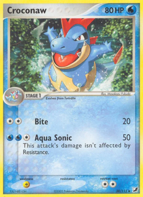 Croconaw · Unseen Forces
