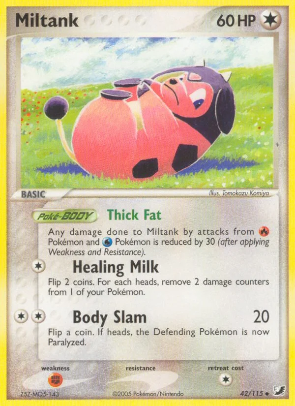 Miltank · Unseen Forces
