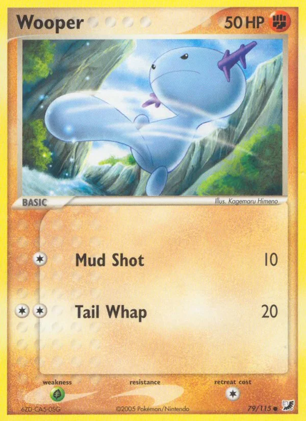 Wooper · Unseen Forces