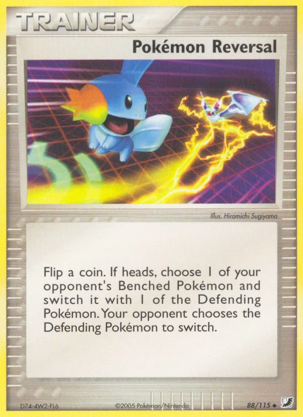 Pokémon Reversal · Unseen Forces