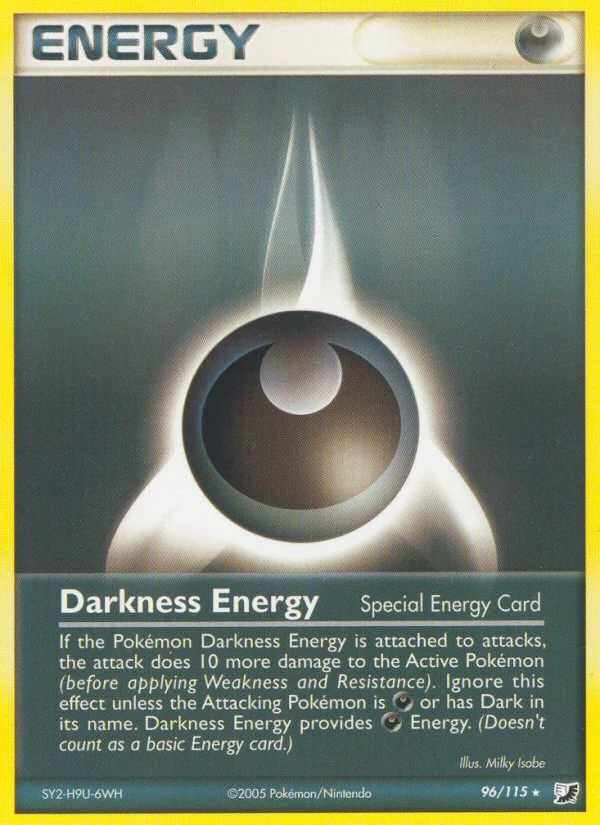 Darkness Energy · Unseen Forces