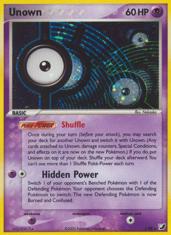 Unown · Unseen Forces