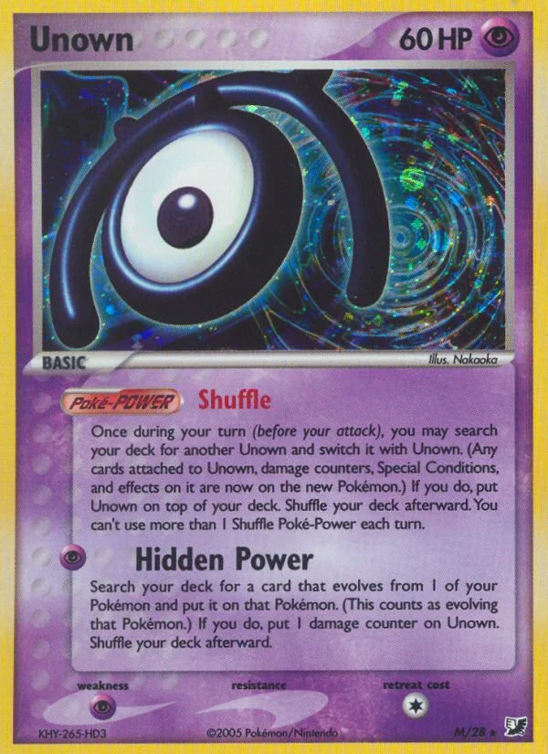 Unown · Unseen Forces