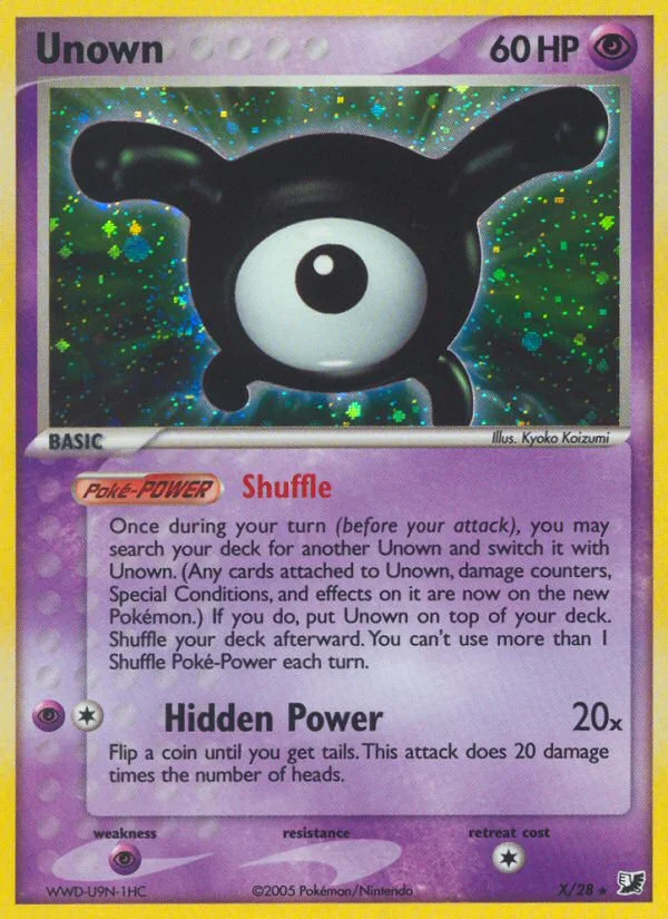 Unown · Unseen Forces