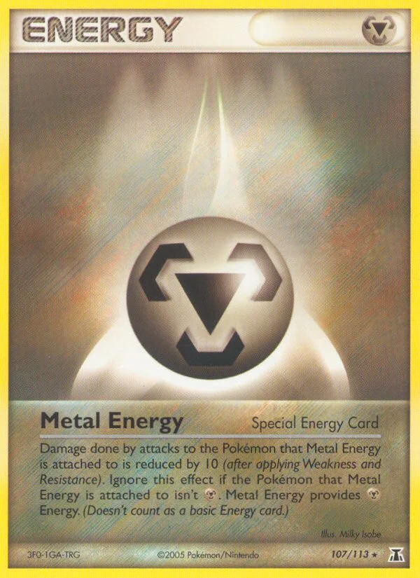Metal Energy · Delta Species