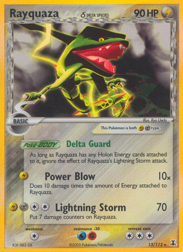 Rayquaza δ · Delta Species