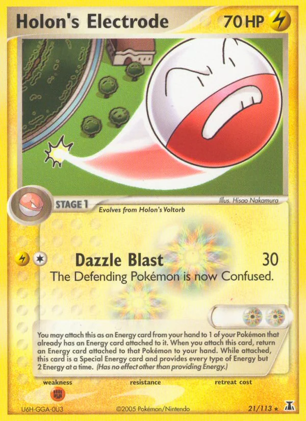 Holon's Electrode · Delta Species