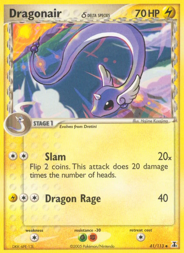 Dragonair δ · Delta Species