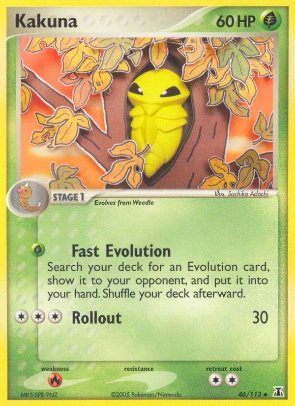 Kakuna · Delta Species