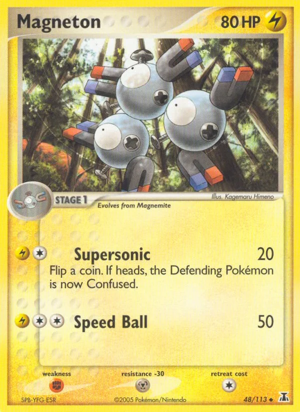 Magneton · Delta Species