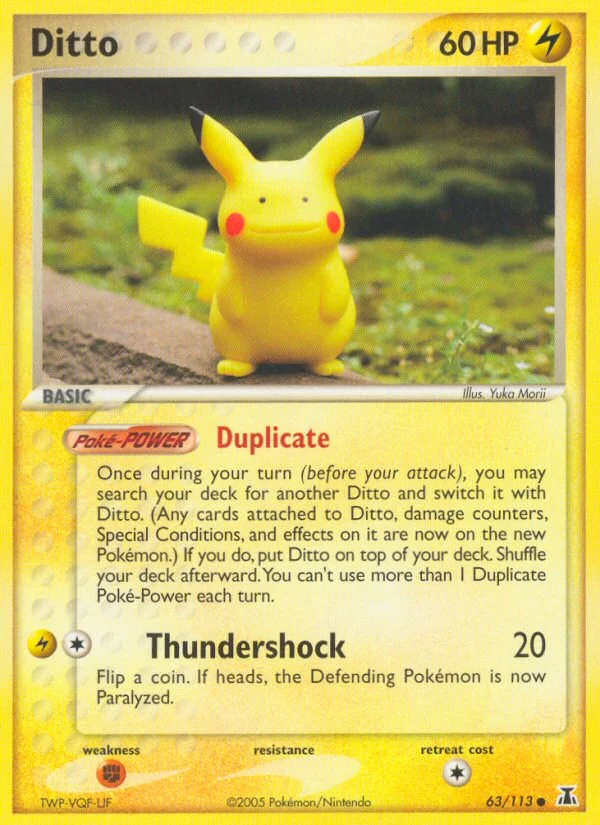 Ditto · Delta Species