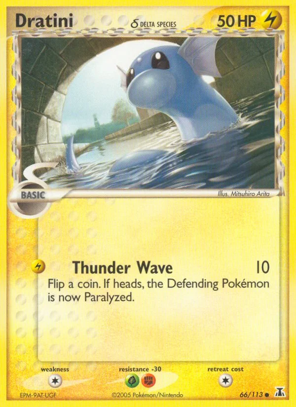 Dratini δ · Delta Species
