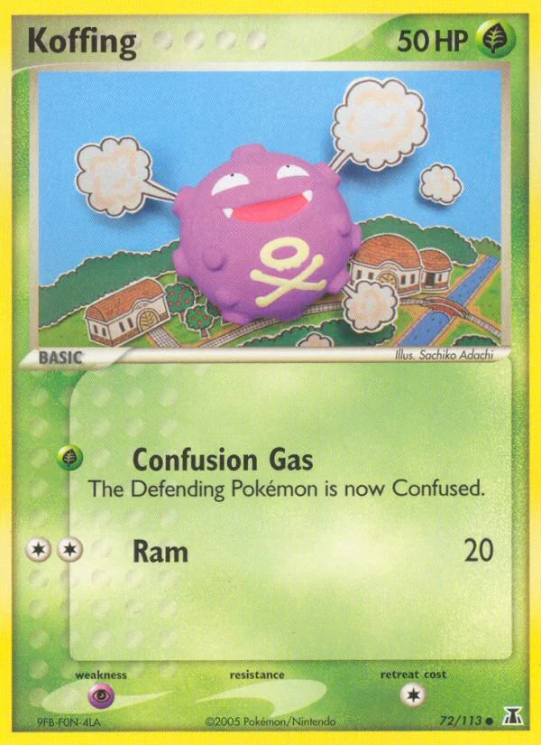Koffing · Delta Species