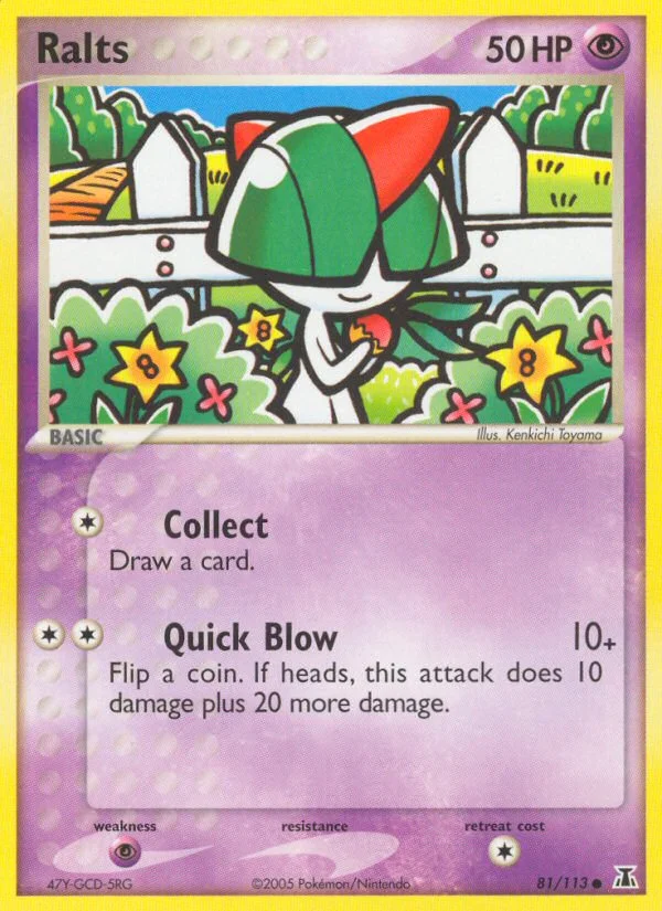 Ralts · Delta Species