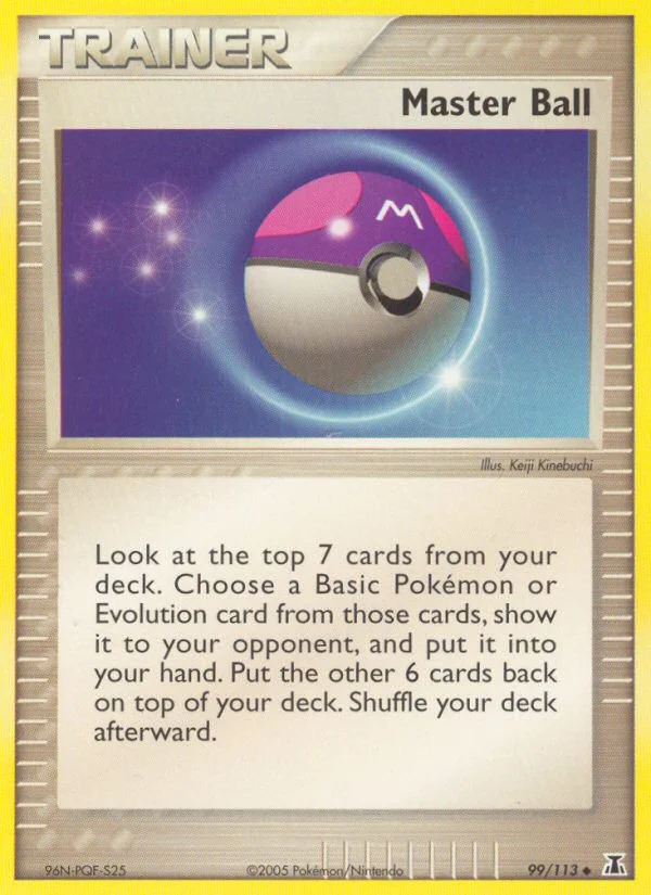 Master Ball · Delta Species