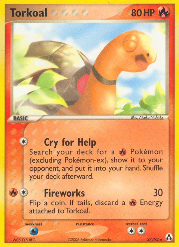 Torkoal · Legend Maker