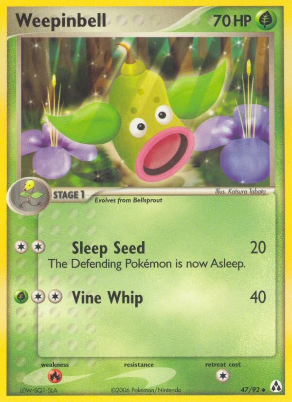 Weepinbell · Legend Maker