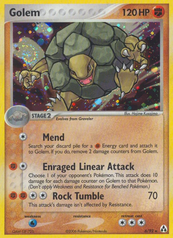 Golem · Legend Maker