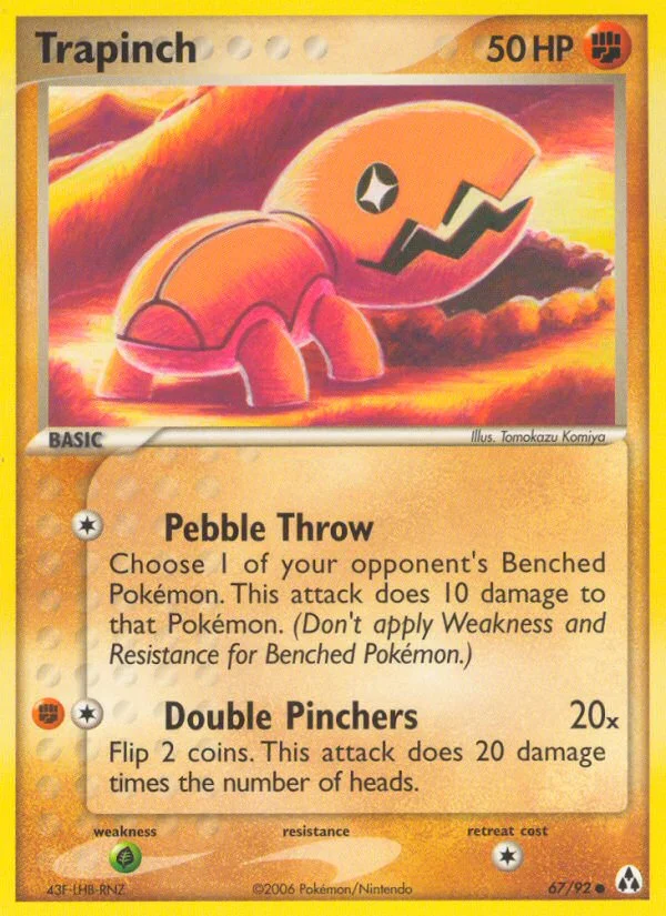 Trapinch · Legend Maker