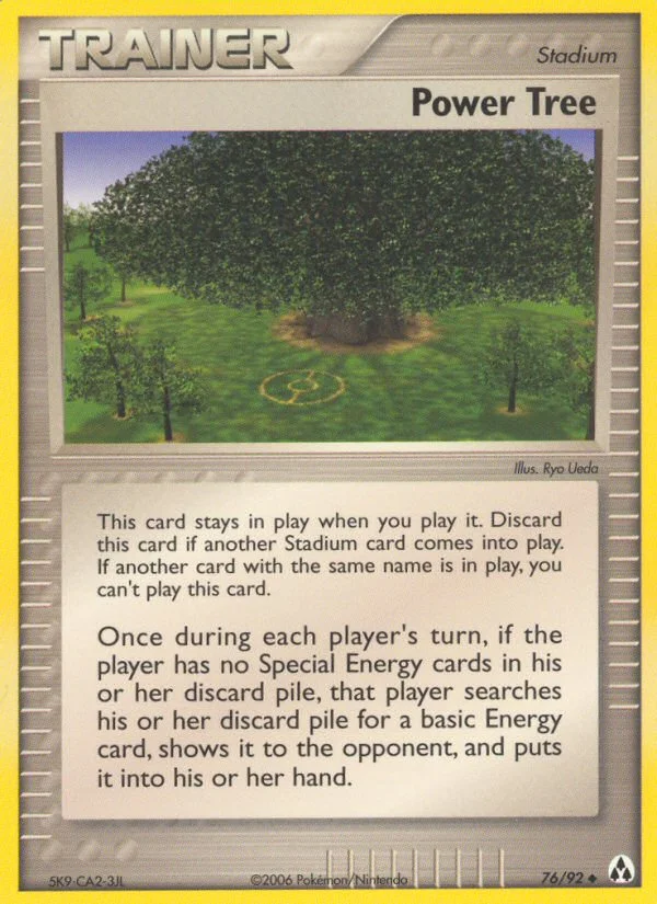 Power Tree · Legend Maker