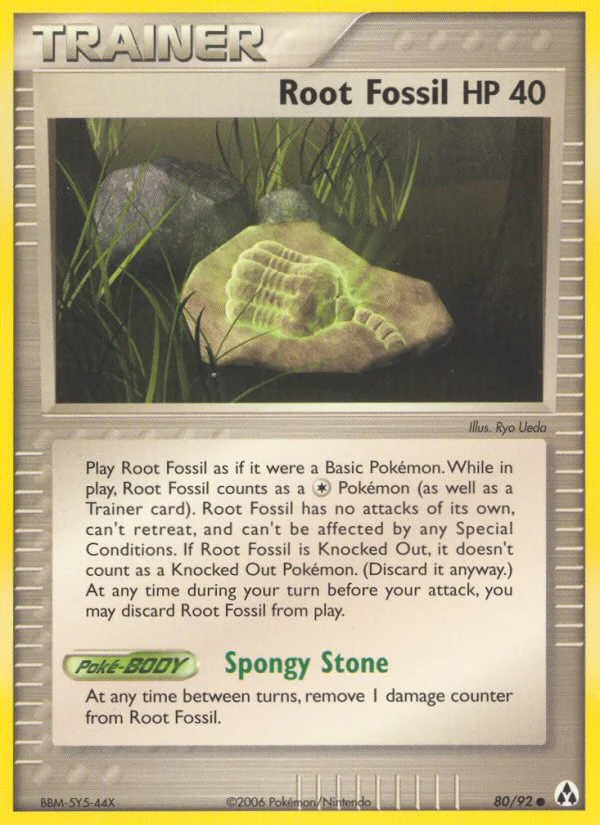 Root Fossil · Legend Maker
