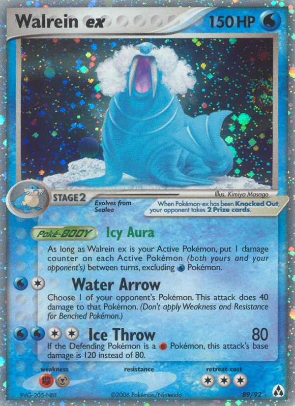 Walrein ex · Legend Maker