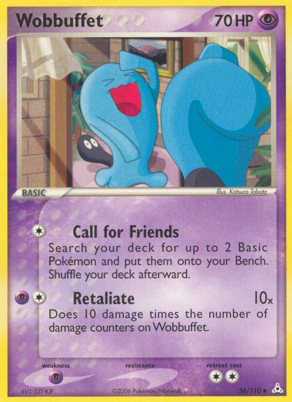 Wobbuffet · Holon Phantoms