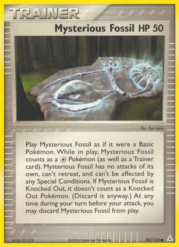 Mysterious Fossil · Holon Phantoms